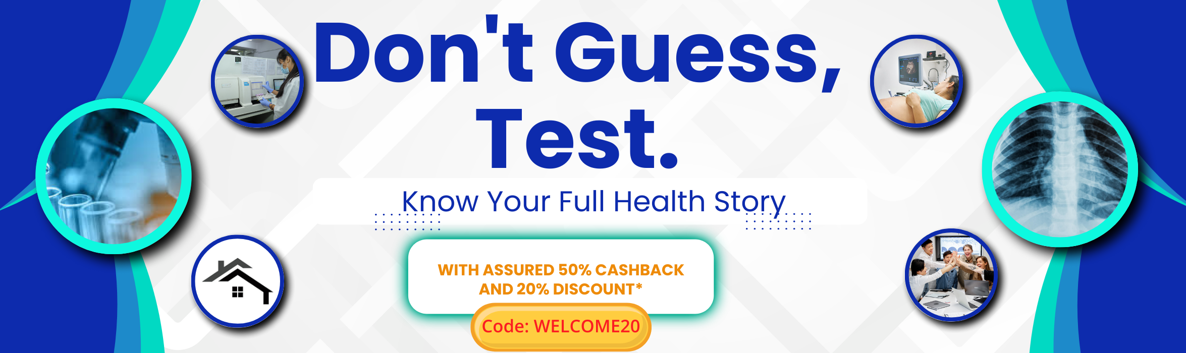 Full Body Health Checkup Packages - Don't Guess, Test. Know Your Full Health Story